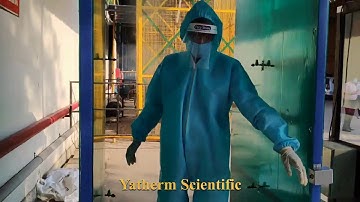 Sanitizing tunnel - Disinfection booth for factories & offices