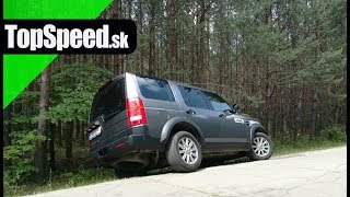 Jazdenka Land Rover Discovery 3 (2004 - 2009) TOPSPEED.sk