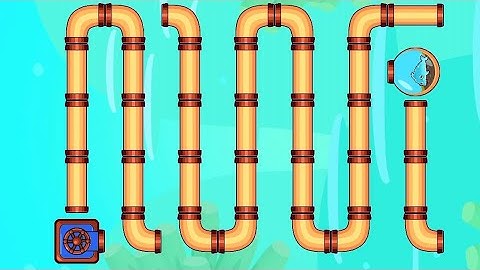 save the fish pull the pin game #fish rescue game #android #game hard new update iOS Gameplay