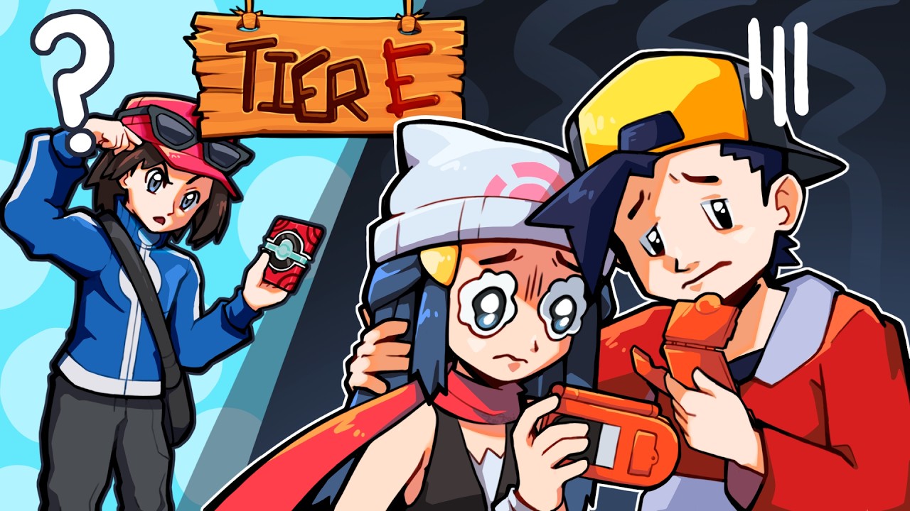 Las PEORES POKÉDEX Regionales de Pokémon