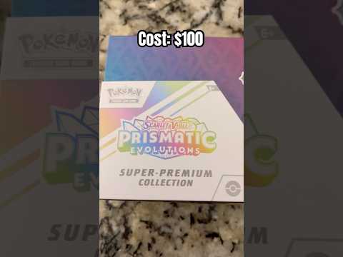 Prismatic Evolutions Super