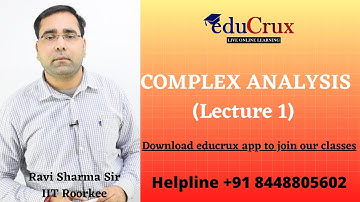 COMPLEX ANALYSIS|NET PHYSICAL SCIENCE|GATE|TIFR|JEST|M.SC ENTRANCE|CLASSES FOR NET,GATE,JAM PHYSICS