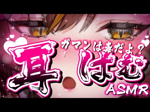 【耳責めASMR/黒3dio】はむぅぅ～？🦊【東雲めと/AVtuber】