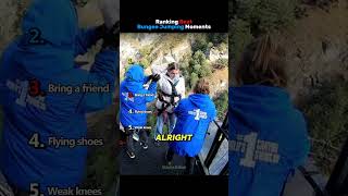 Ranking Best Bungee Jumping Moments pt. 2
