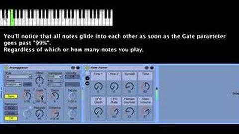 Advanced Arp Programming Techniques part 2: Arp Glides