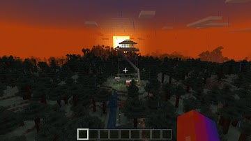 Minecraft Firewatch Tower