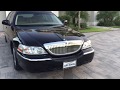 2010 Lincoln Town Car Kenne Bell Supercharger Review and Test Drive by Bill - Auto Europa Naples