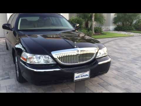 2010 Lincoln Town Car Kenne Bell Supercharger Review and Test Drive by Bill - Auto Europa Naples