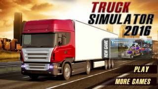 Truck Simulator 2016 - Android Gameplay screenshot 4