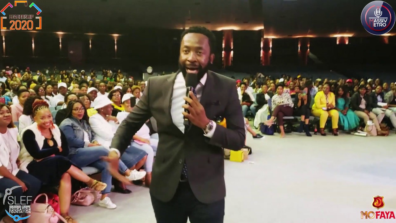 Dj Sbu Book Tour -  The Art Of Hustling (Nelson Mandela University & Rhema Bible Church)