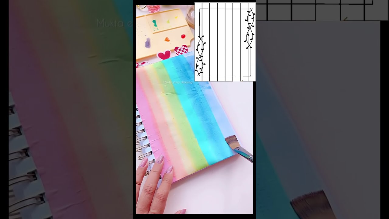 Easy And Colorful Front Page Design Frontpage Frontpagefactory Art Shorts