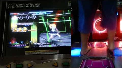 [DDR] UNBELIEVABLE (Sparky remix) S-Expert PFC (DDR X3 AC)