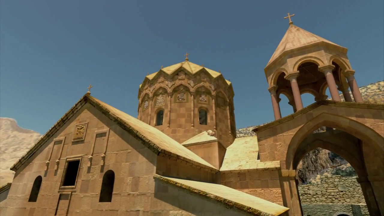 St  Stepanos monastery