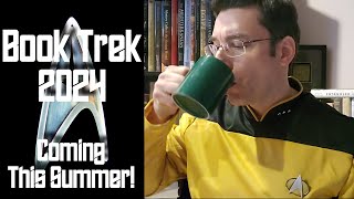 BookTrek 2024 | Star Trek Summer Readathon | Announcement Video