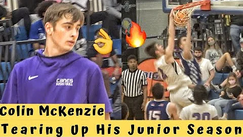 Colin McKenzie Dunks on 7 Footer! Most Underrated ...