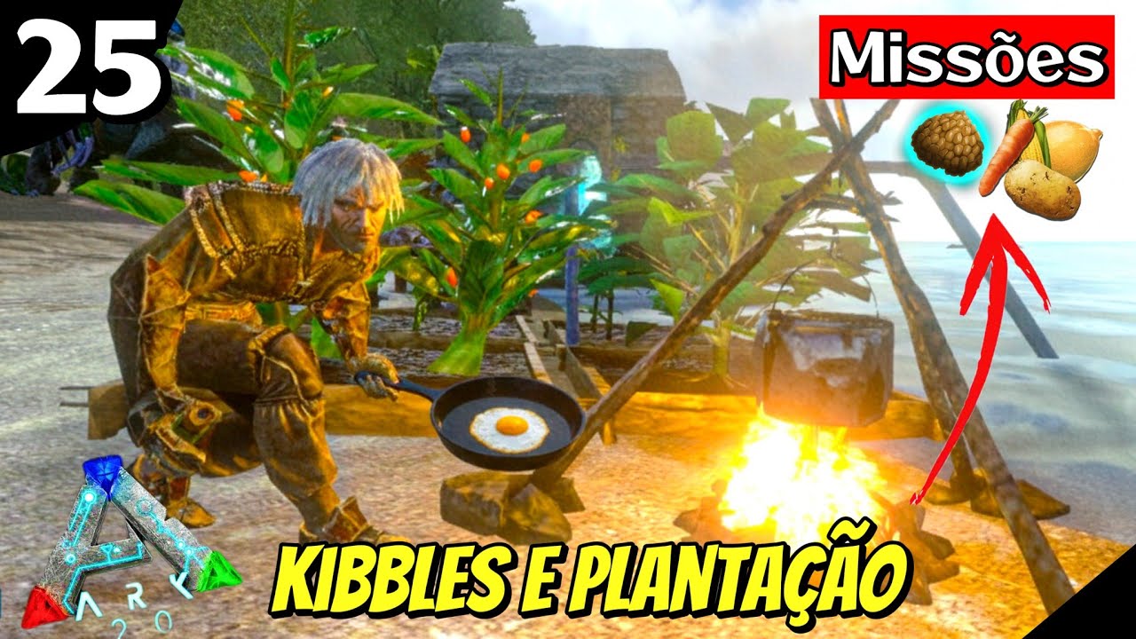 Fazendo novas Missões e upando - ARK Mobile BRUTAL  EP 25 #arkmobile #jogos #games #ark 
