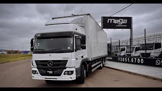 Mercedes Benz atego 2426 Ano 2022
