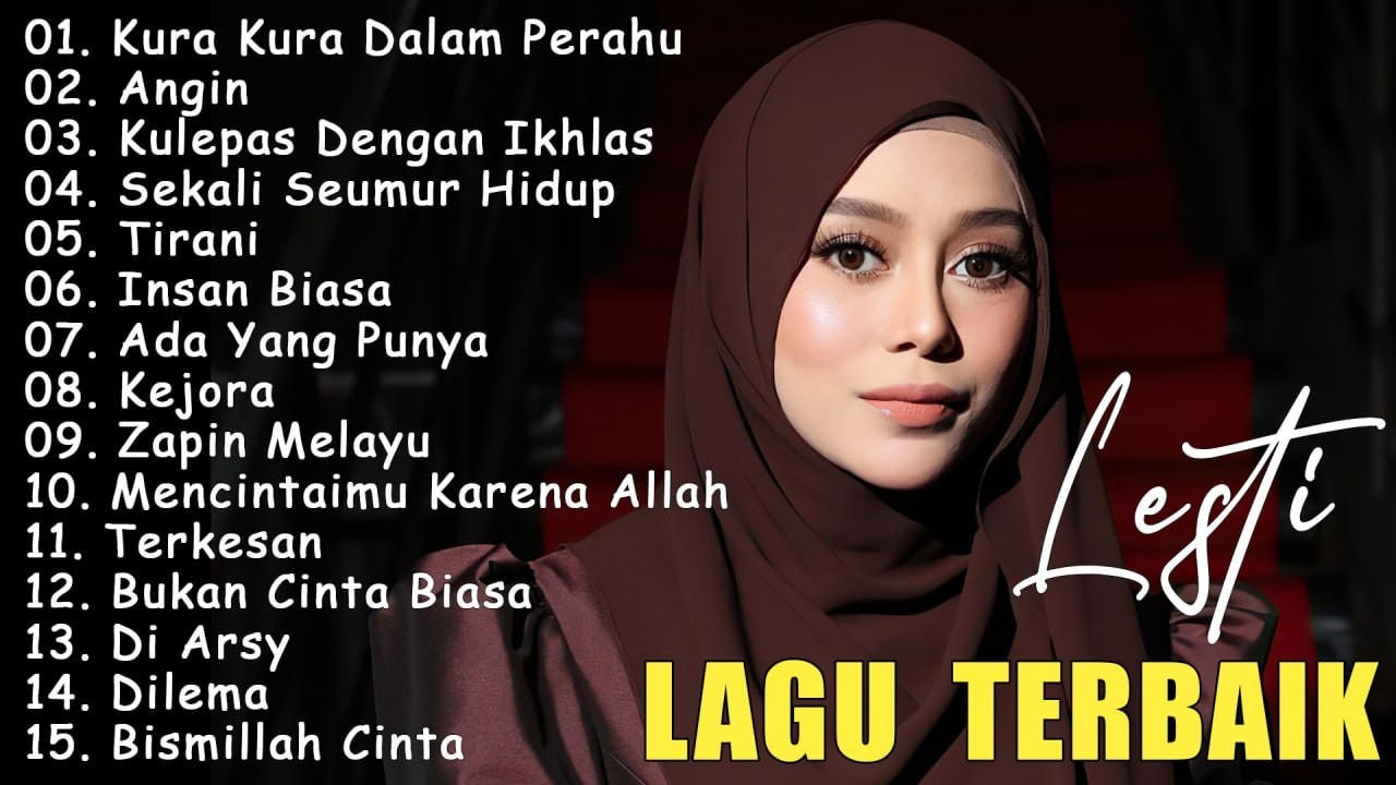 LESTI FULL ALBUM TERBARU 2026/LAGU LESTI PALING ENAK DI DENGAR/KURA KURA DALAM PERAHU/ANGIN