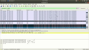TCP Control de Flujo - Sliding Window - Ventana Variable wireshark 2