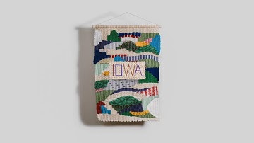Donovan Woods & Aoife O'Donovan - IOWA (Lyric Video)