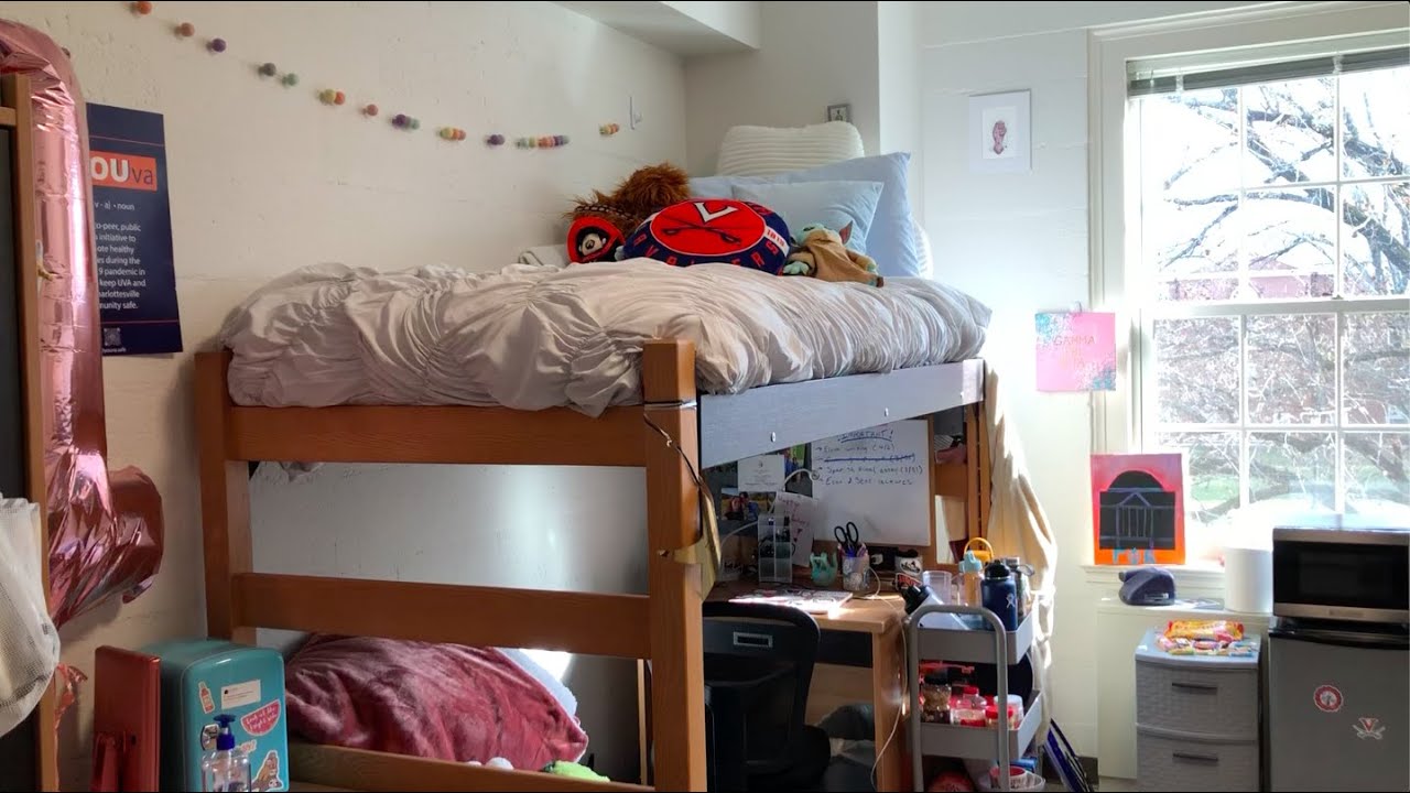 McCormick Road HallStyle, Metcalf (FirstYear Housing Tour) YouTube