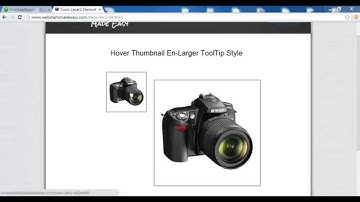 How to upload Thumbnail Hover Image Enlarger into WebStarts