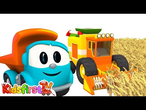Alligator Excavator with Toy Trucks  FunnyDog.TV