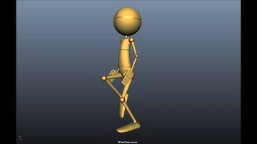 Maya Playblast - "Take A Walk" - Walk Cycle #1
