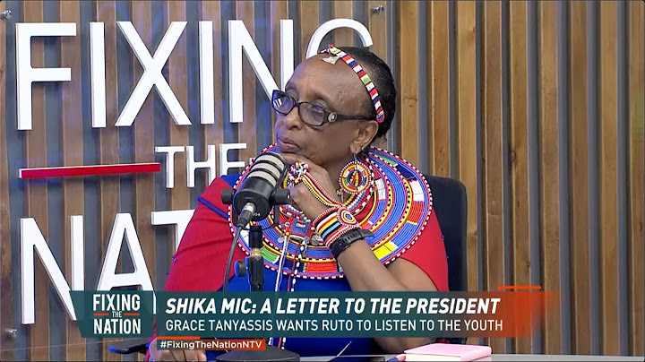 Grace Tanyassis: My Letter To President Ruto | Dialogue With The Youth