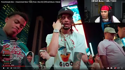 PLAQUEBOYMAX REACTS TO PUNCHMADE DEV