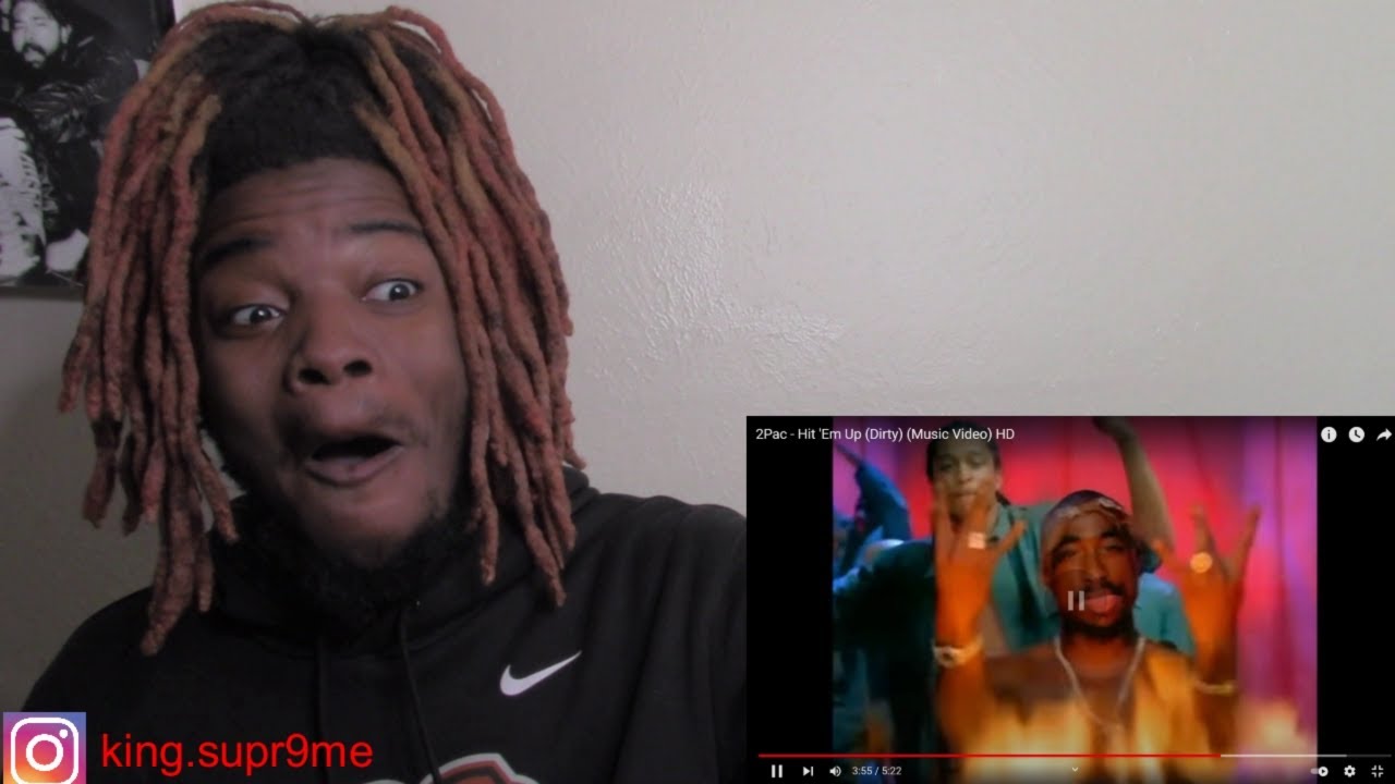 FIRST TIME HEARING 2Pac - Hit 'Em Up (Dirty) (Music Video) HD (REACTION)