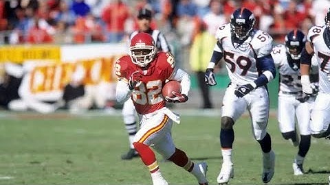 Dante Hall Jukes All 11 Broncos for a Punt Return TD 2003 Chiefs vs Broncos (4K)