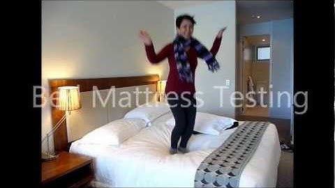 Five stars bed mattress testing