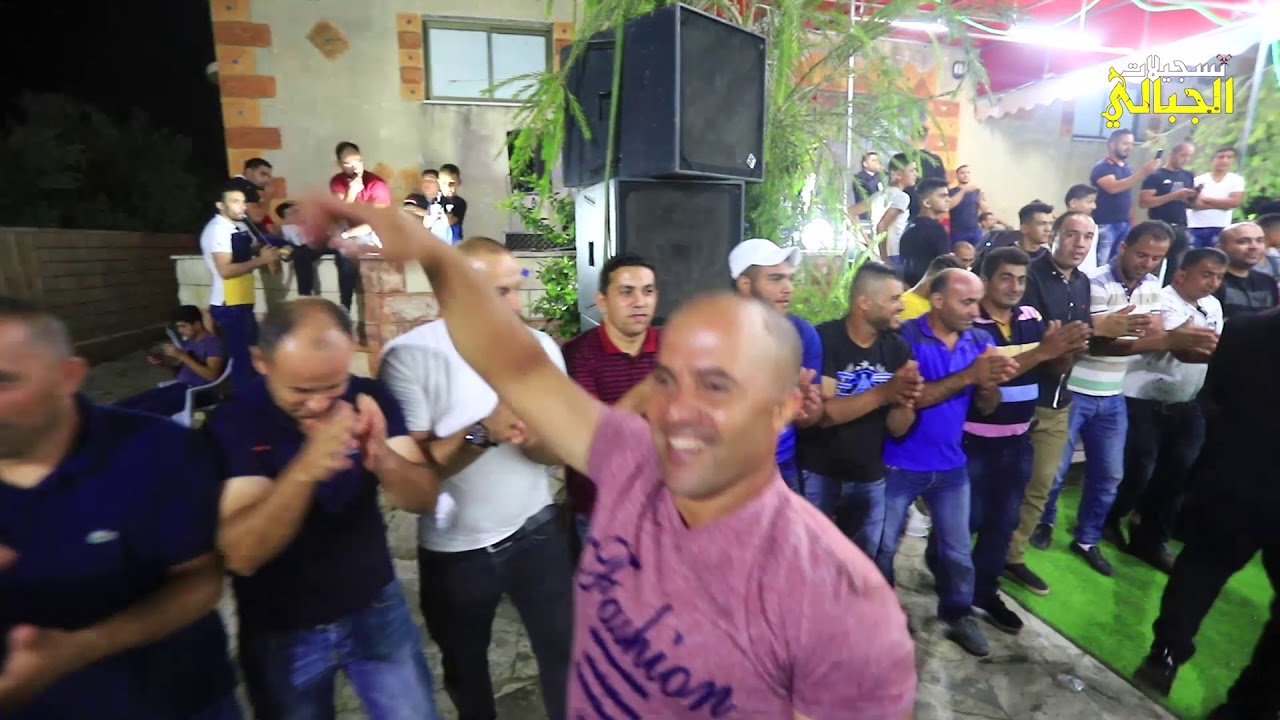 الفنان نعمان الجلماوي سحجة عربية سهرة العريس نافع حجاز   كفر اللبد T Aljabaly2019