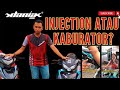 Mana lagi berbaloi? Motor Fuel Injection atau Motor Kaburator?