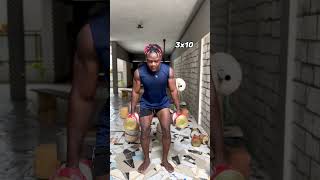 Complete leg workout at home - Dumbbell only