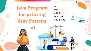 Java Program for printing Star Pattern #1 | Java Program Series | Mr. Wall