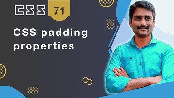 CSS Padding Properties - CSS Tutorial 71 🚀