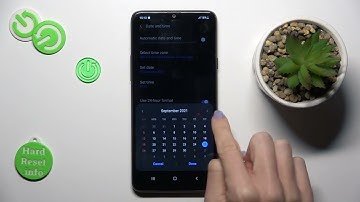 How to Change Date and Time on SAMSUNG Galaxy A20s