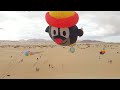 Festival Internacional de cometas - Desierto Fuerteventura - islas canarias