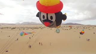 Festival Internacional de cometas - Desierto Fuerteventura - islas canarias