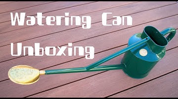Haws Watering Can Unboxing | Handmade Watering Can | Plant Please