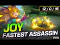 NEW HERO JOY WILL BE THE HARDEST ASSASSIN TO PLAY