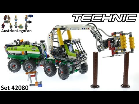 lego technic forest machine