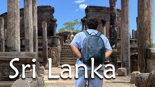 سريلانكا أنقاض أنورادابورا #srilanka