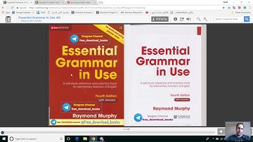 9- Grammar in use - Red book - Unit 9 - سعید طوفانی اصل - آموزش زبان انگلیسی