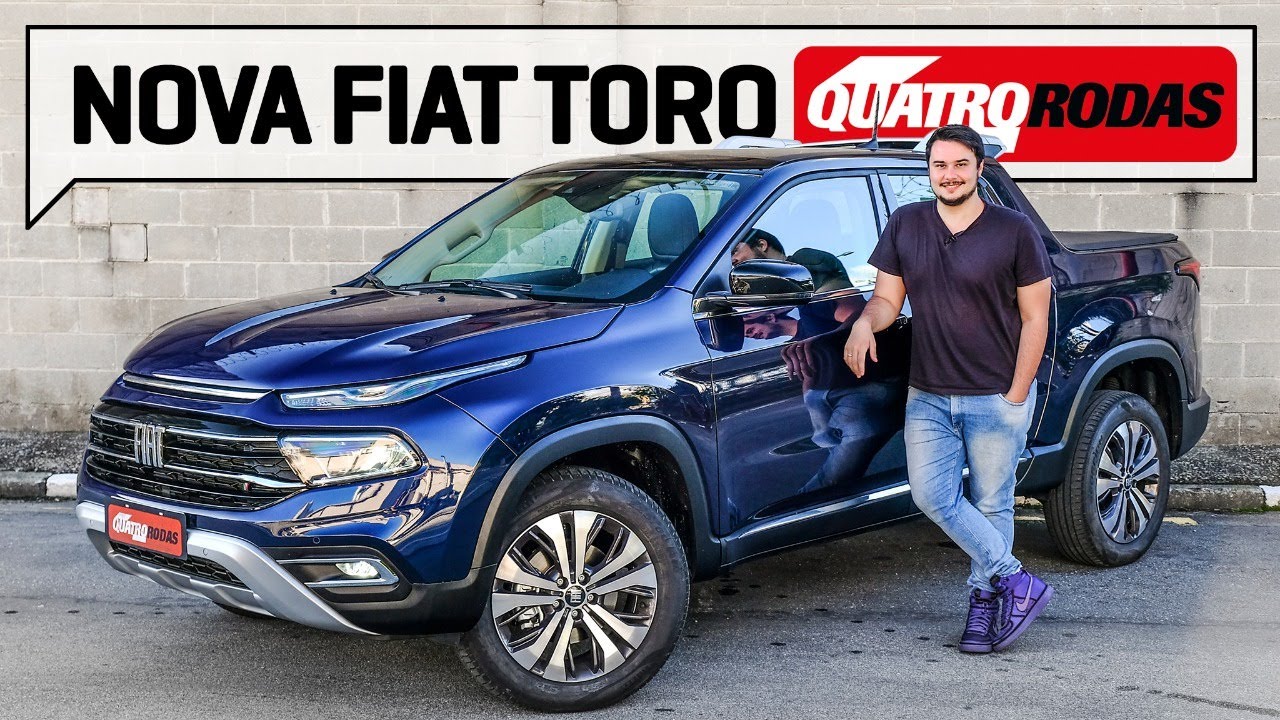 Nova Fiat Toro 1.3 turbo: refinamento e potência que faltavam | Quatro Rodas