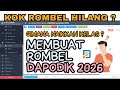 Cara Naikkan Kelas Dan Membuat Rombel Dapodik Versi 2026 Cara Naikkan Kelas Dan Membuat Rombel Dapodik Versi 2026