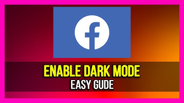 How To Enable Dark Mode On Facebook - 2025 [Latest Update]