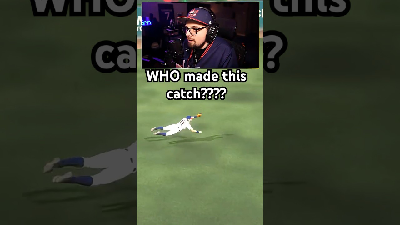 You WON'T Believe Who Made This Catch...
